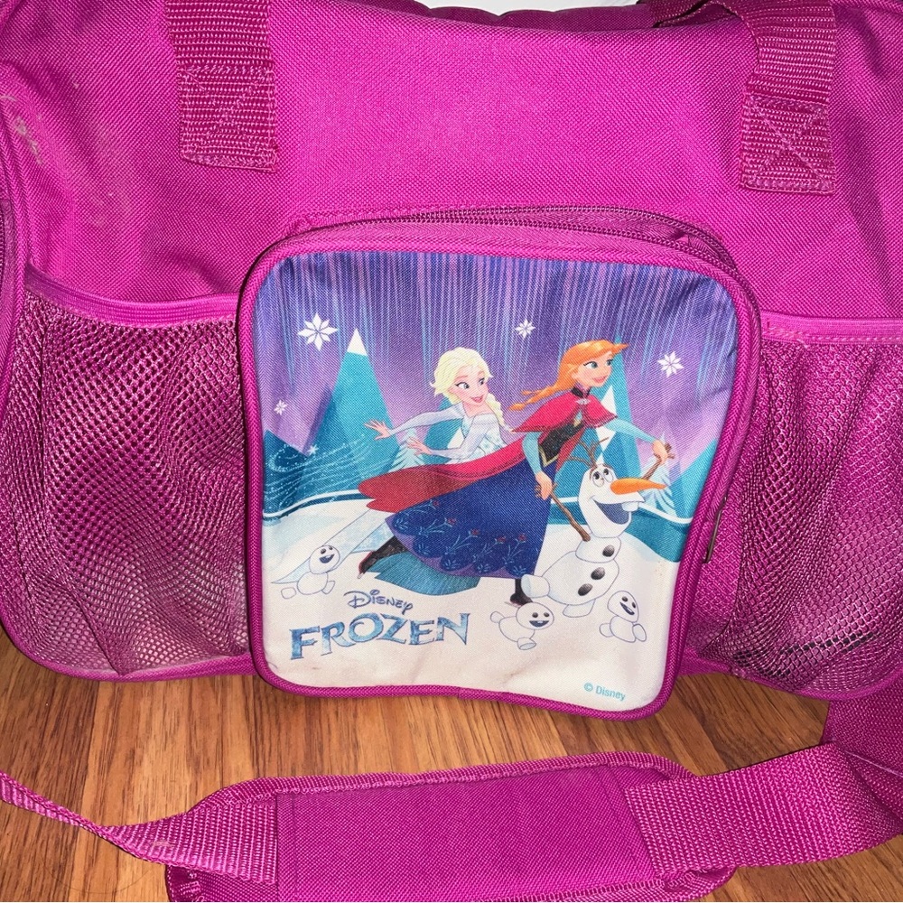 Disney Frozen Pink Bag